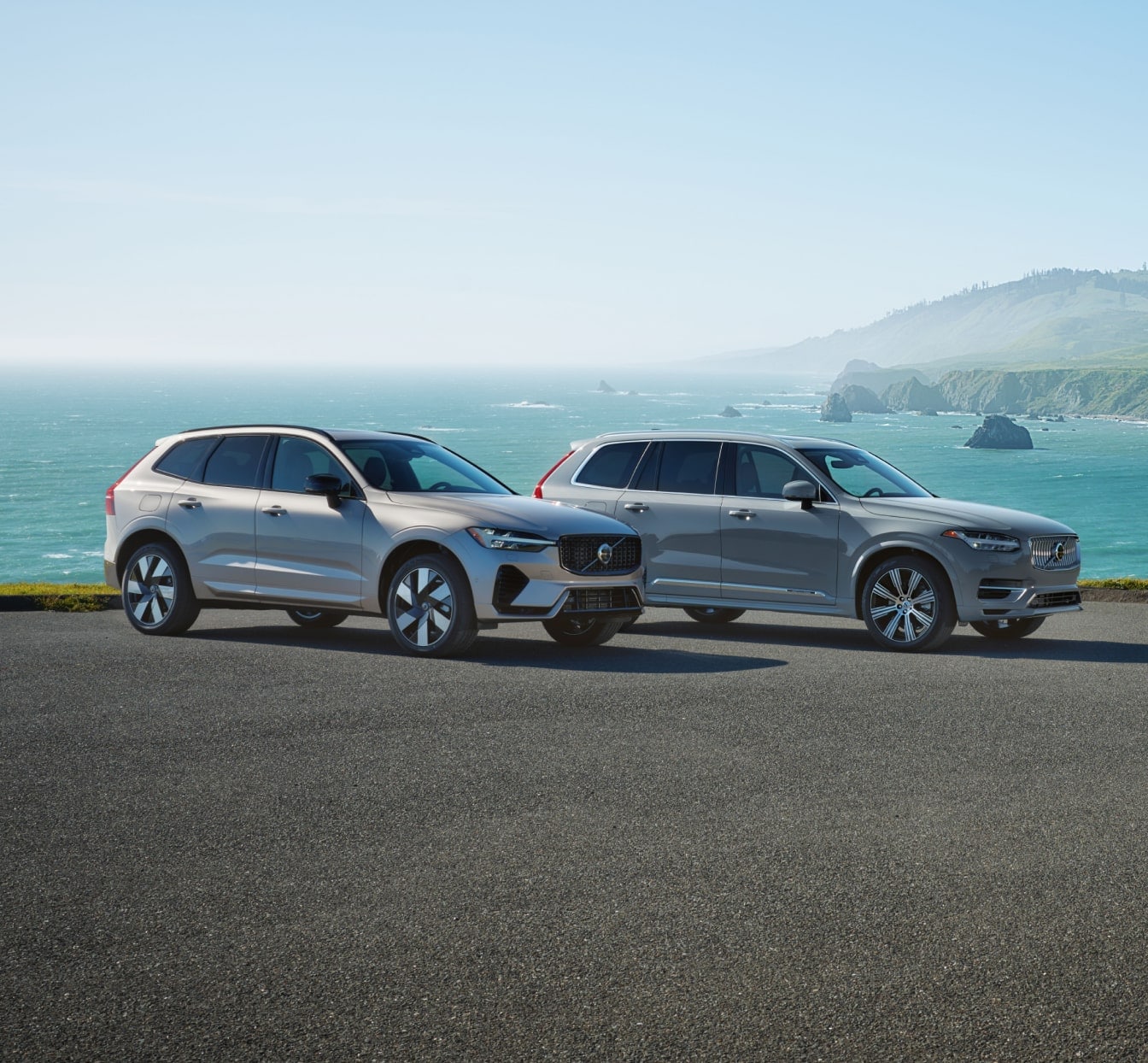 Volvo XC60 vs. Volvo XC90 MPG & Fuel Economy
