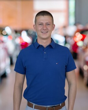 Staff member Bryce Burton from f4076aaf025e