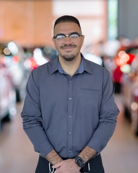 Staff member Anthony Tewfick from b8edb7c37228