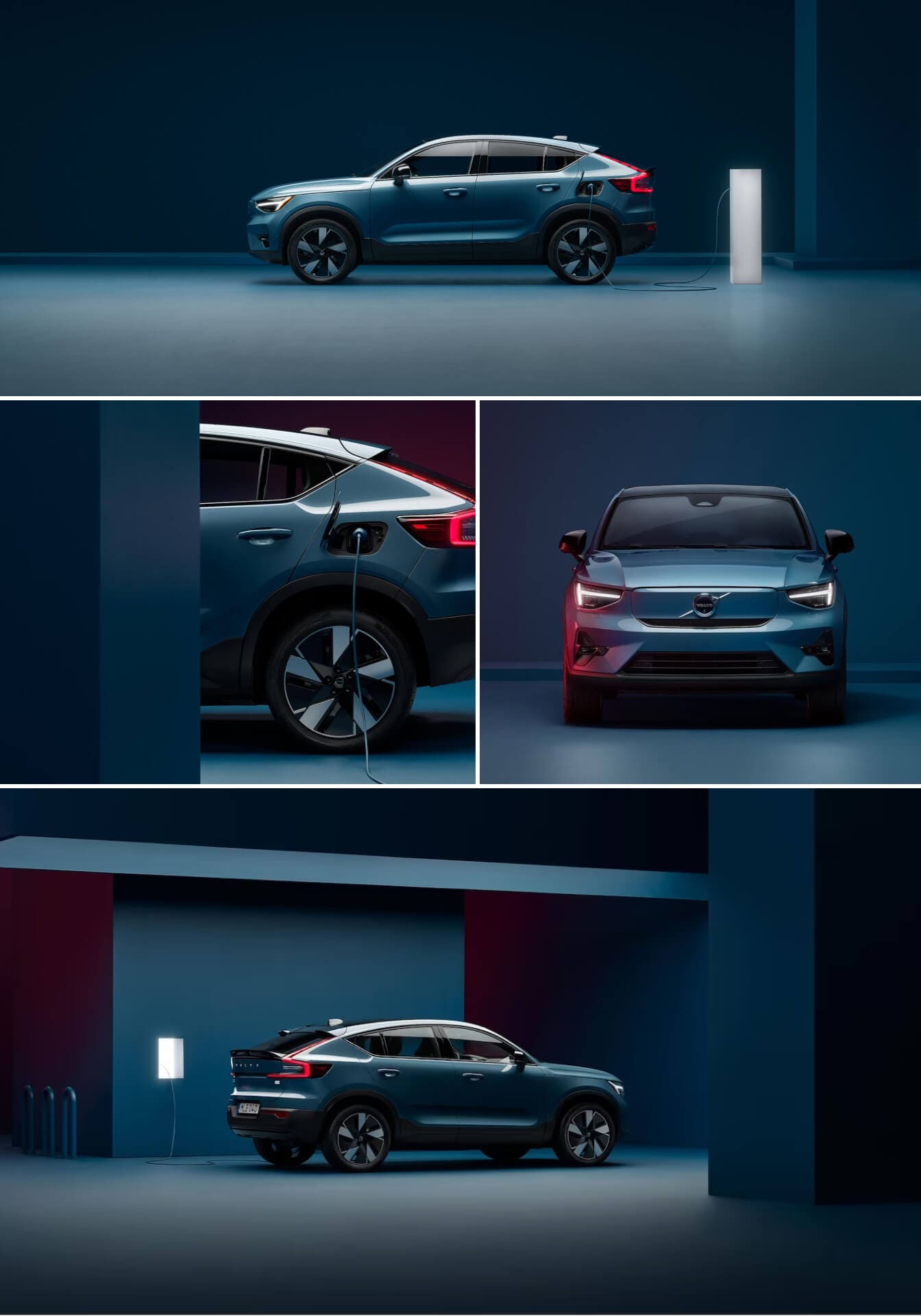 Volvo C40 Recharge vs. VW ID.4 EV: Battery Size, Range & Charging