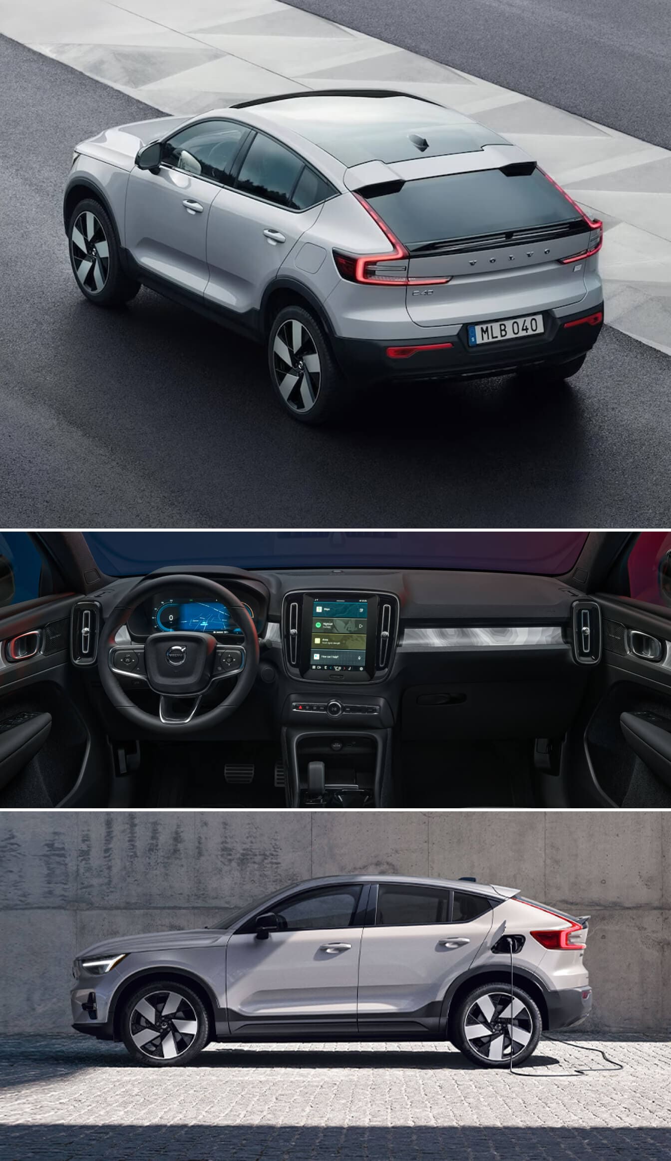 Volvo C40 Recharge vs. VW ID.4 EV: Trim Levels & Configurations