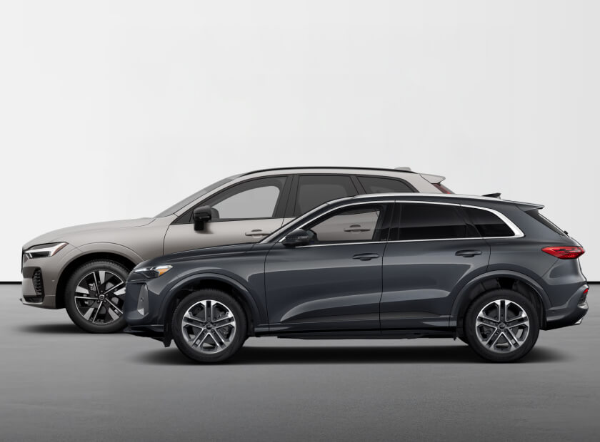 Audi Q5 Vs. Volvo XC60