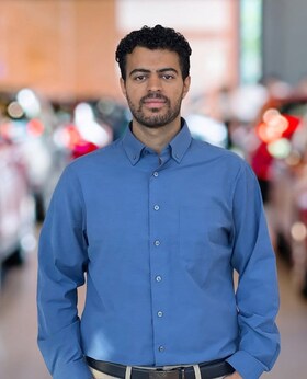 Staff member Mena Estefanous from b8edb7c37228