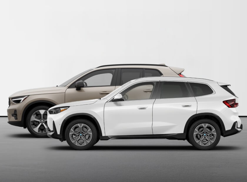 Volvo XC40 Vs. BMW X1