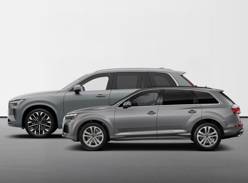 Audi Q7 Vs. Volvo XC90