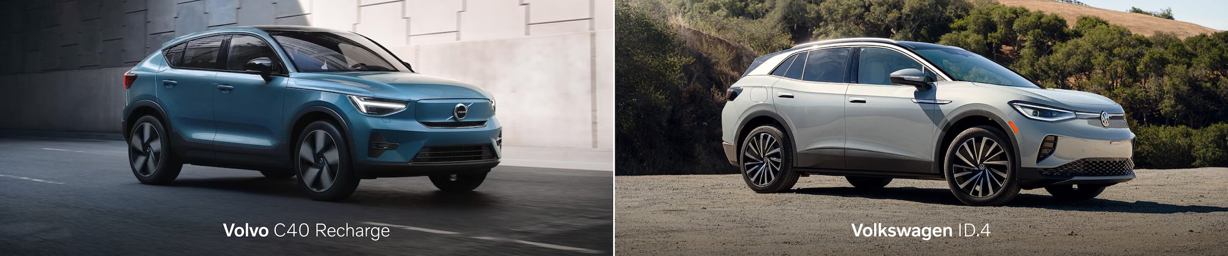 Volvo C40 vs Volkswagen ID.4