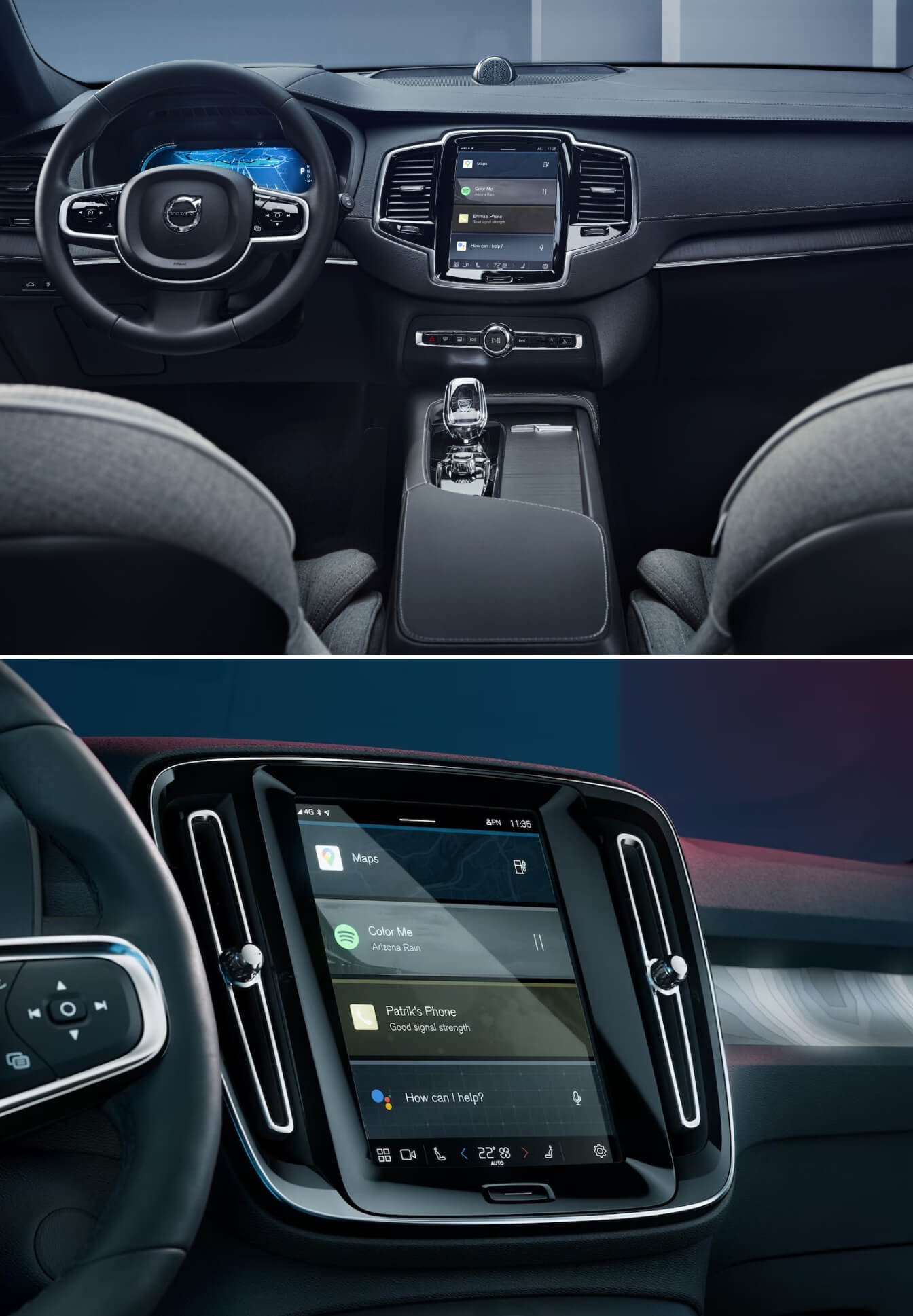 Volvo Sensus vs. AAOS