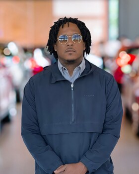 Staff member Raymond Samuels from 7eeed13c62da