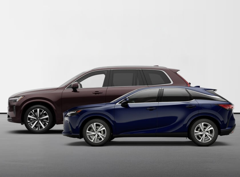 Volvo XC90 Vs. Lexus RX 350: A Luxury SUV Showdown
