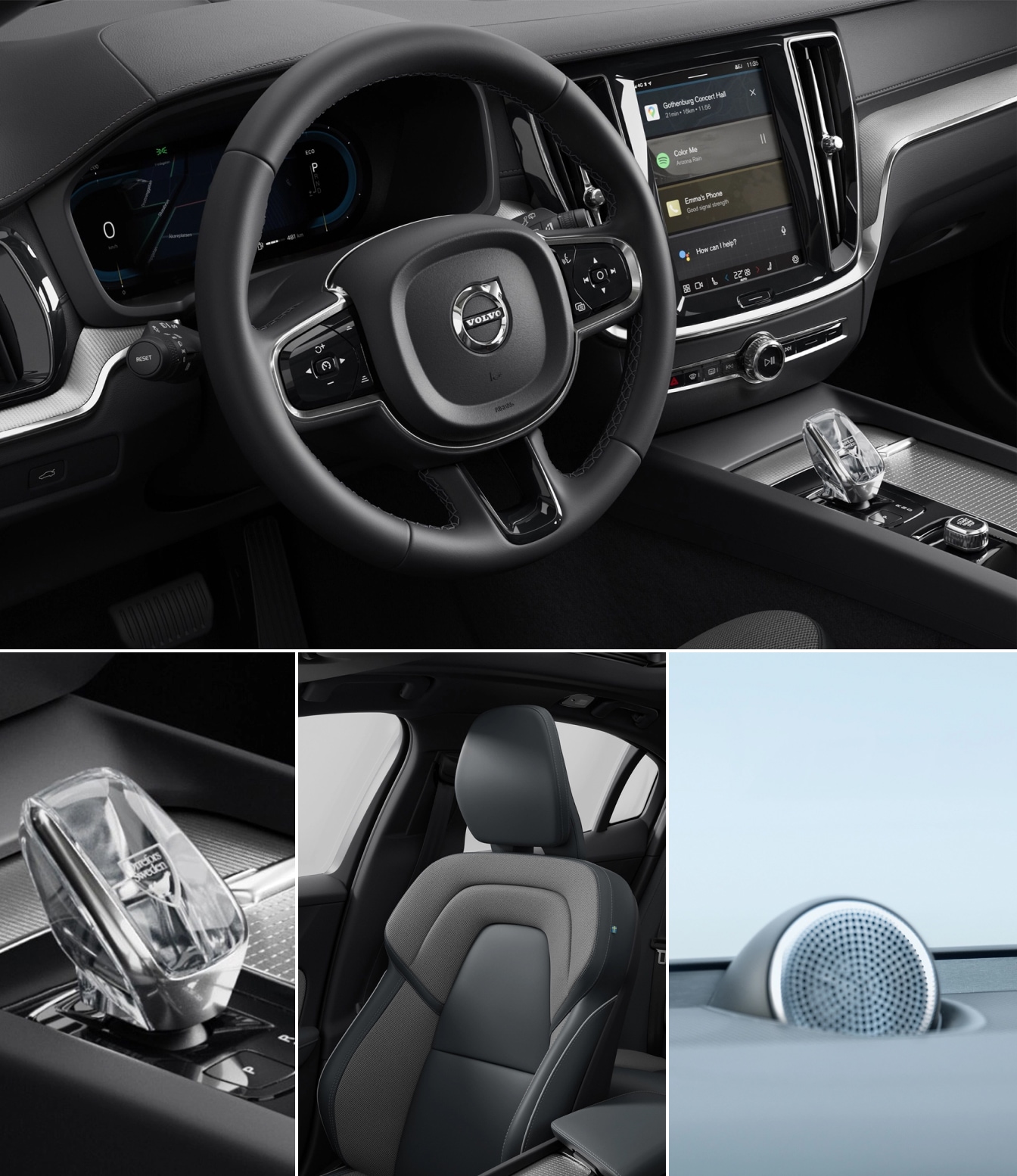 Volvo S60 vs. BMW 3 Series: Interior and Technology