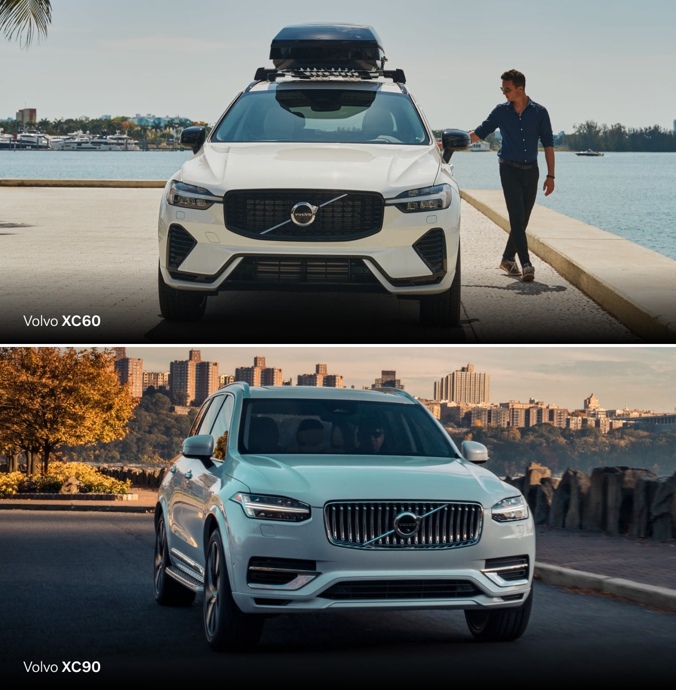 Volvo XC60 Vs. Volvo XC90 SUV Comparison Guide