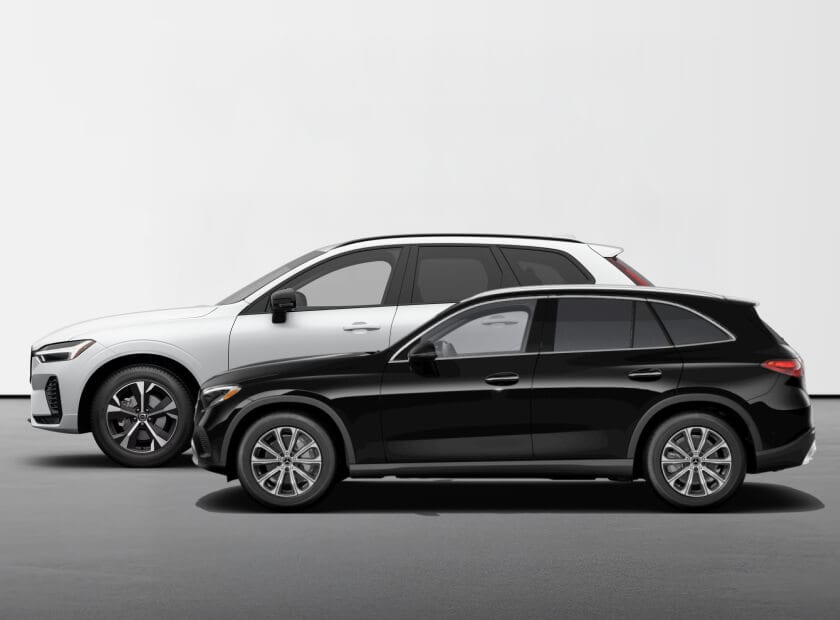 Compare Luxury SUVs: The Volvo XC60, BMW X3, And The Mercedes-Benz GLC