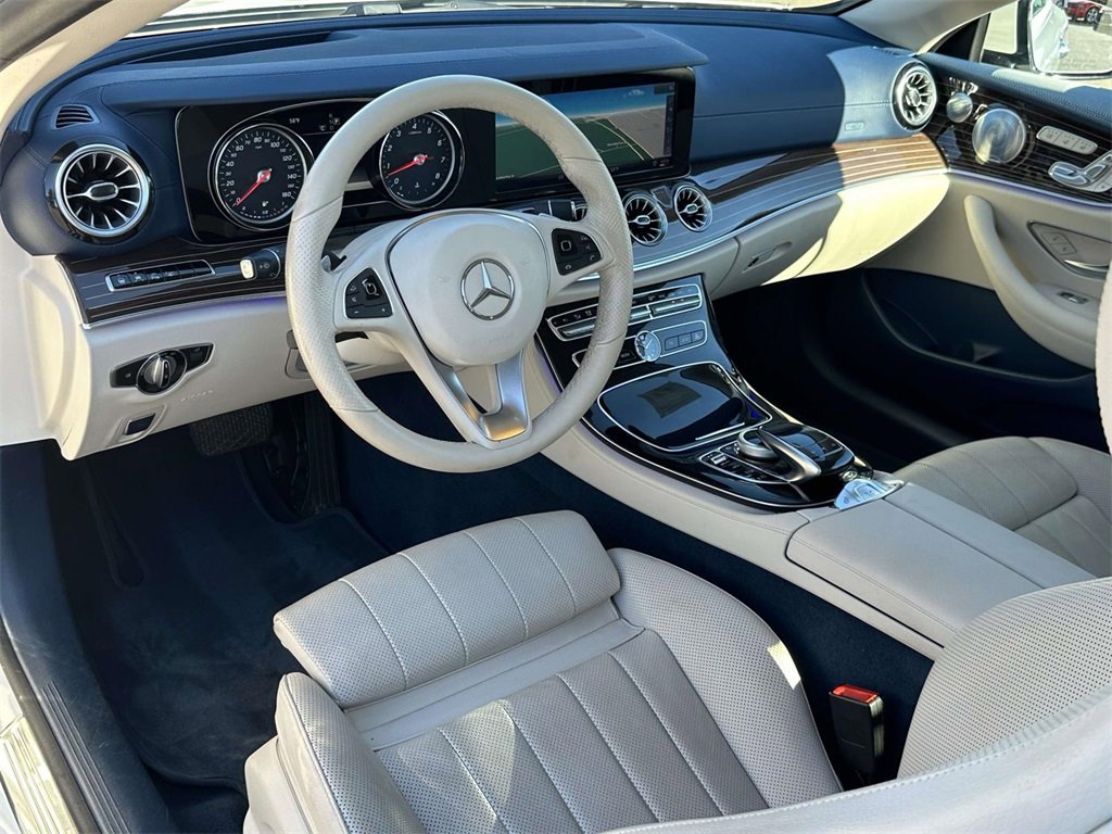 2018 Mercedes Benz E 400 Cabriolet photo 3
