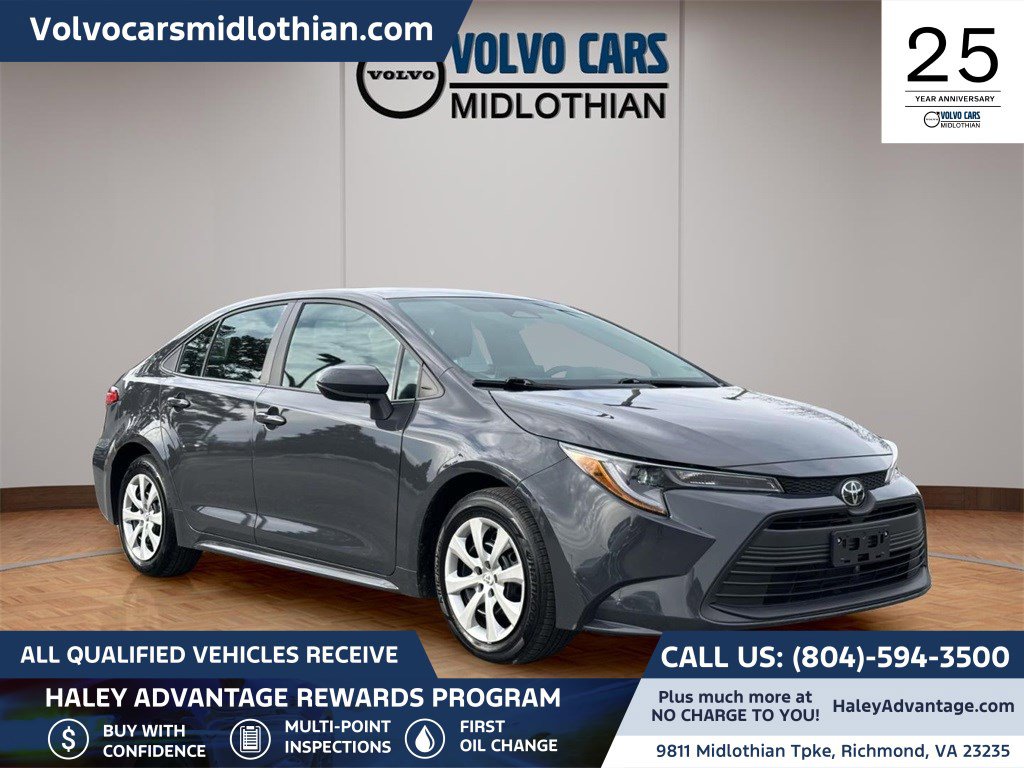 2025 Toyota Corolla LE