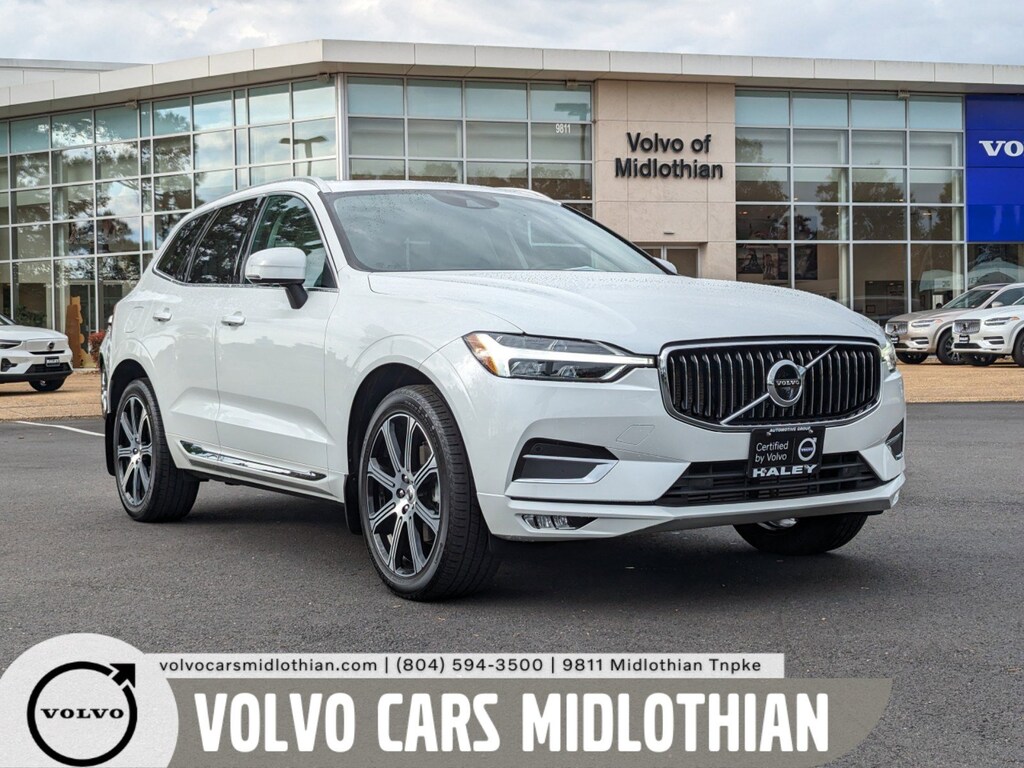 Used 2021 Volvo XC60 For Sale at Haley Buick GMC Midlothian VIN YV4102DL4M1700301