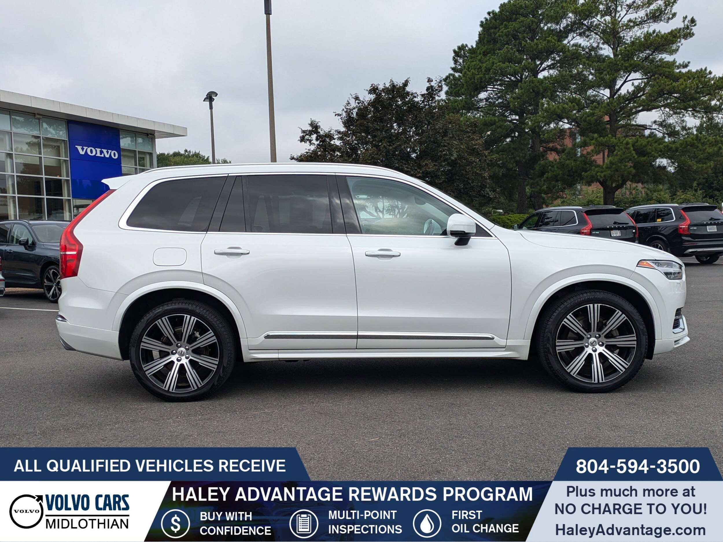 Used 2021 Volvo XC90 Inscription with VIN YV4A22PL5M1767513 for sale in Midlothian, VA