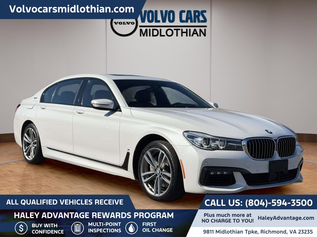 2018 BMW 7 Series 740e