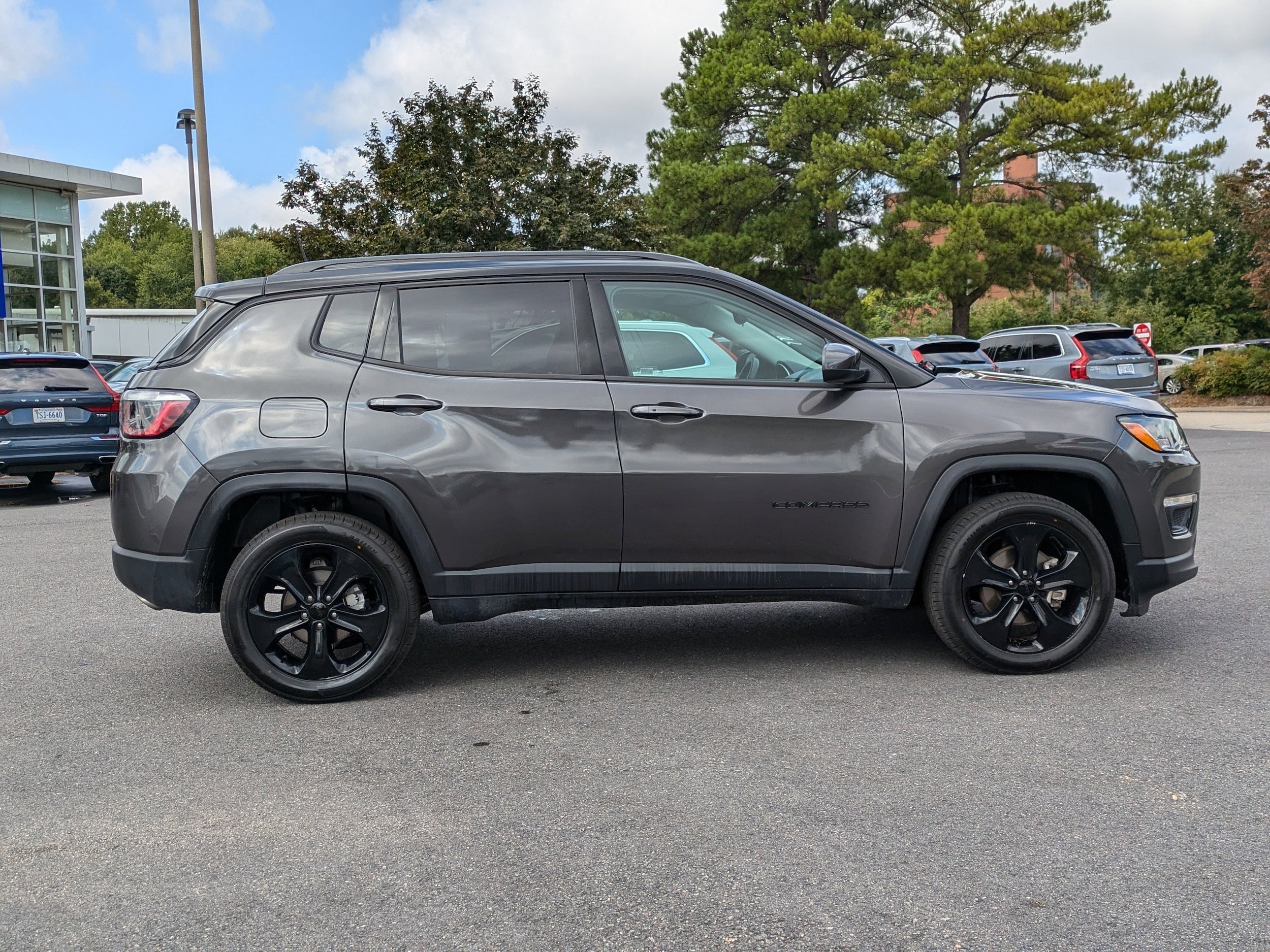 Used 2021 Jeep Compass Altitude with VIN 3C4NJDBB1MT586824 for sale in Midlothian, VA