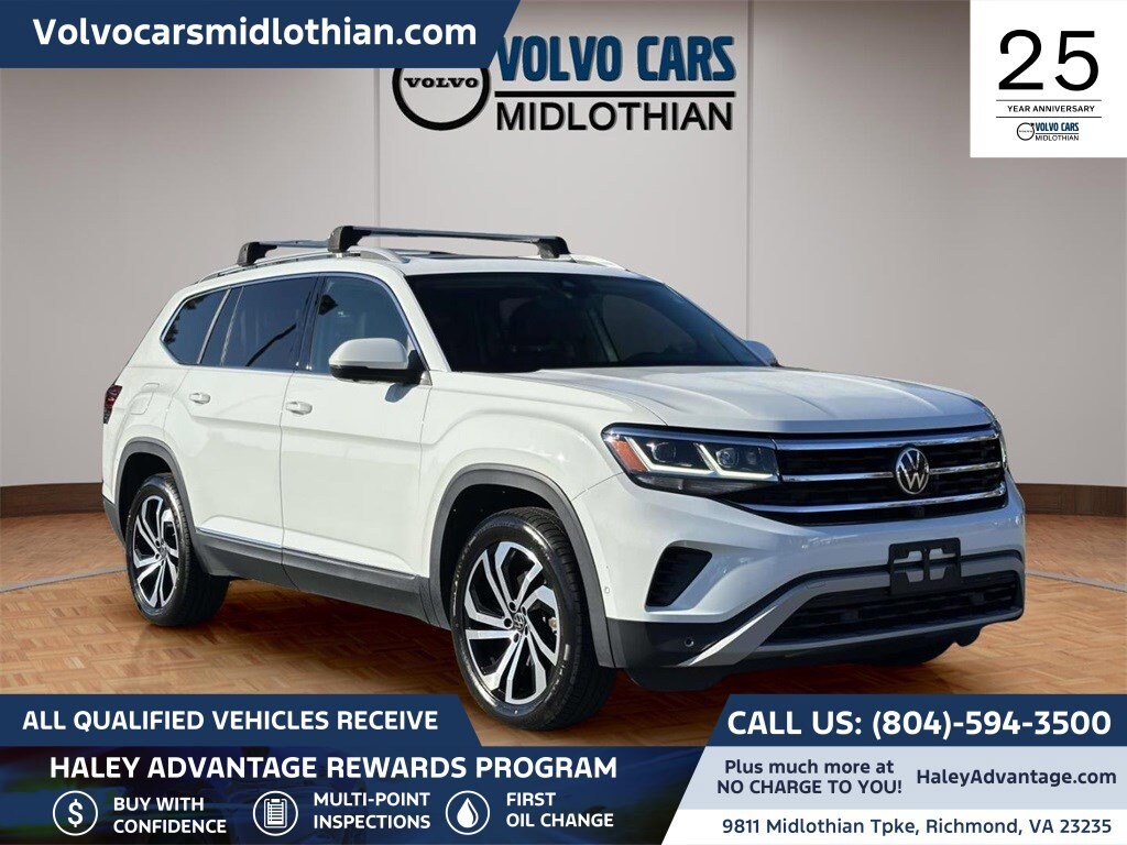 Used 2021 Volkswagen Atlas SEL Premium SUV