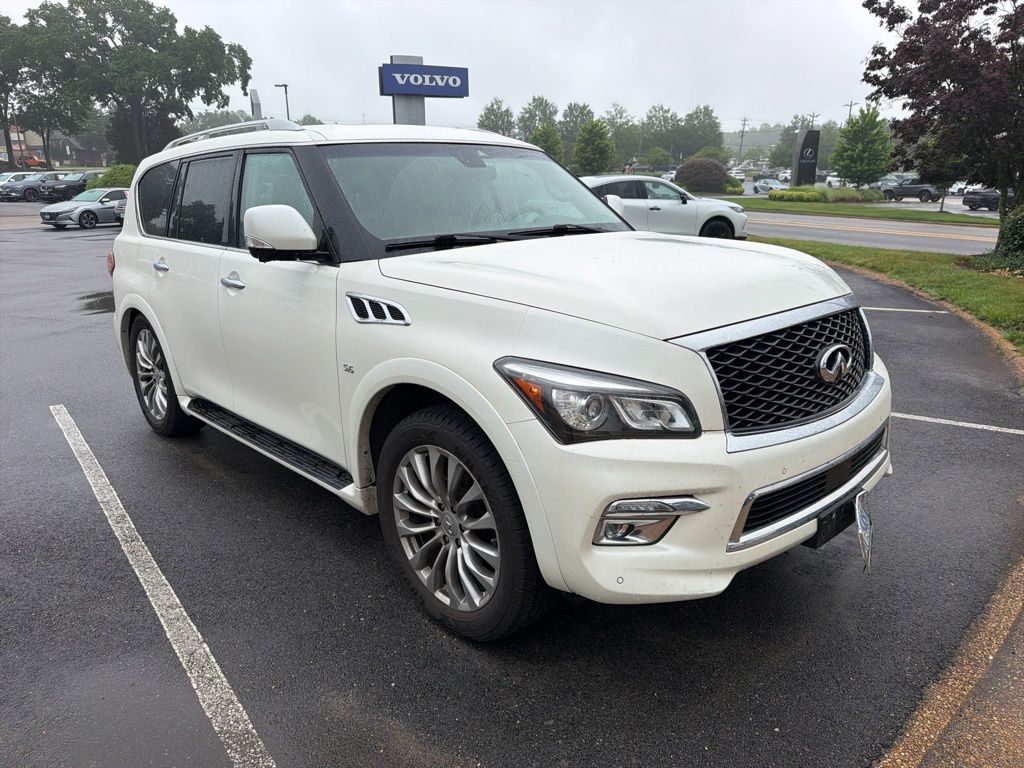 2017 INFINITI QX80 AWD's photo