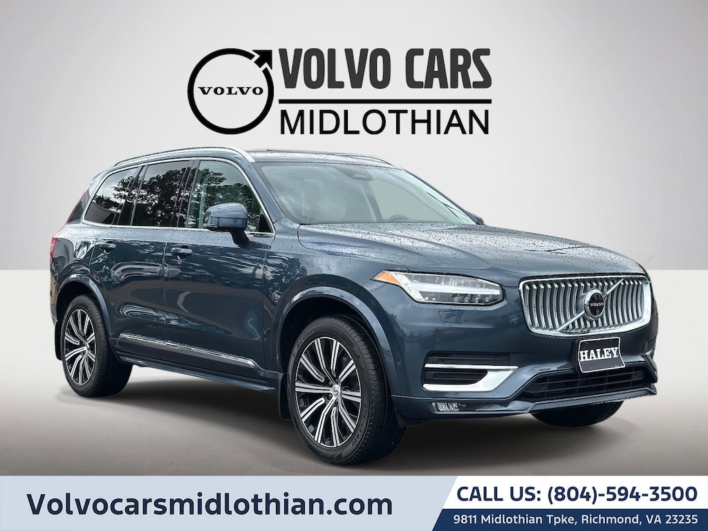 Used 2024 Volvo XC90 B6 Plus Bright Theme B6 AWD Plus Bright Theme 7P