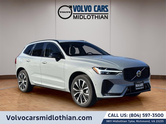 Featured new 2025 Volvo XC60 B5 Plus AWD SUV for sale in Midlothian, VA