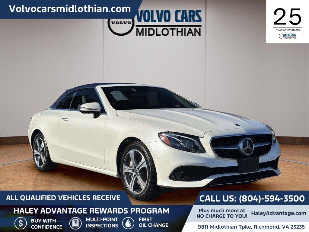 2018 Mercedes-Benz E-Class