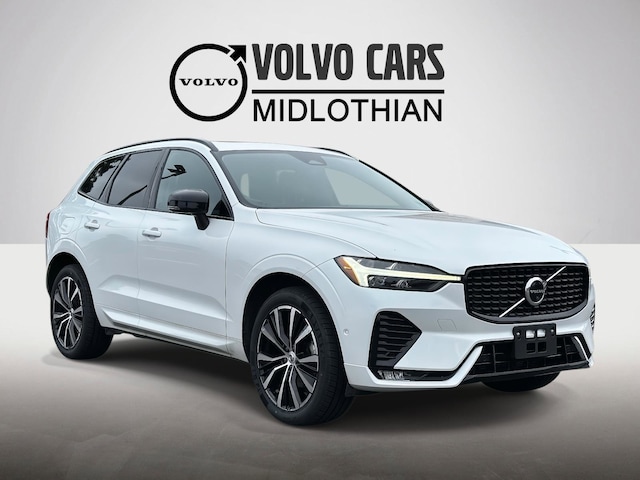 Featured pre-owned 2023 Volvo XC60 B5 Plus Dark Theme SUV for sale in Midlothian, VA