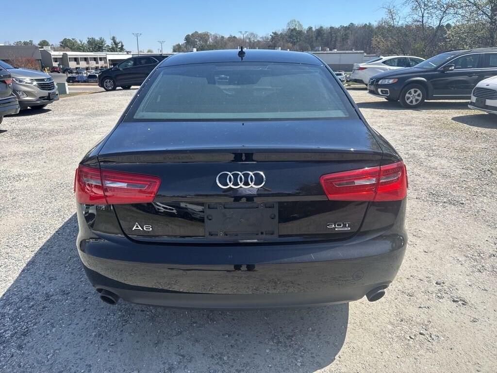 Used 2014 Audi A6 3.0T Premium Plus Sedan