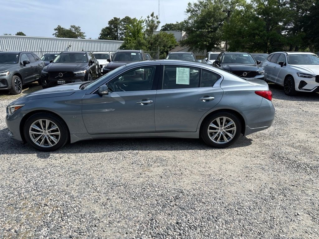 Used 2014 INFINITI Q50 Premium Sedan