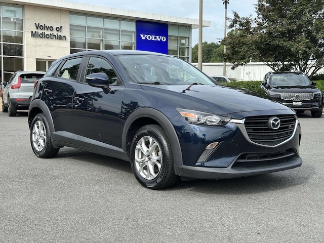 Featured pre-owned 2019 Mazda CX-3 Sport SUV for sale in Midlothian, VA