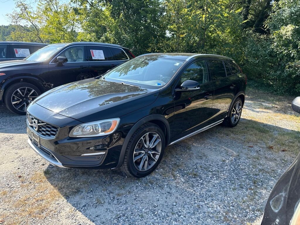 Used 2017 Volvo V60 Cross Country T5 Platinum Wagon