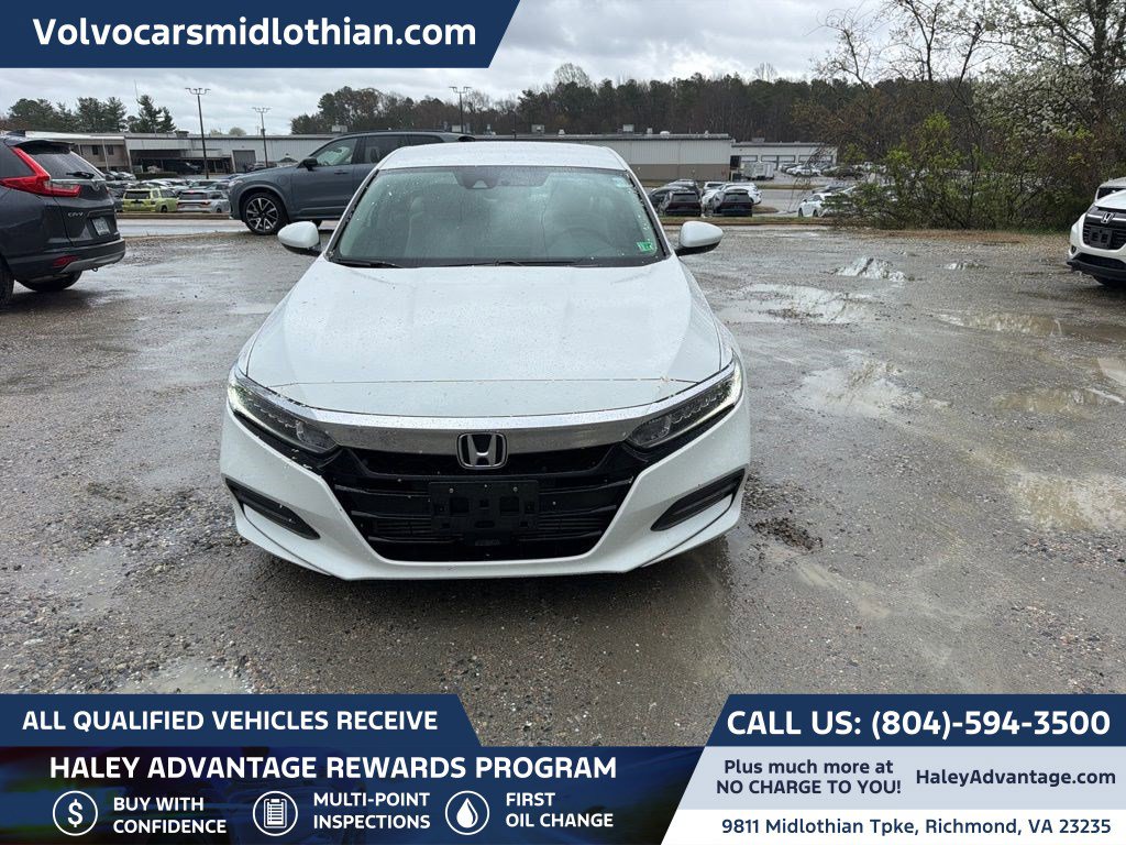 2018 Honda Accord LX