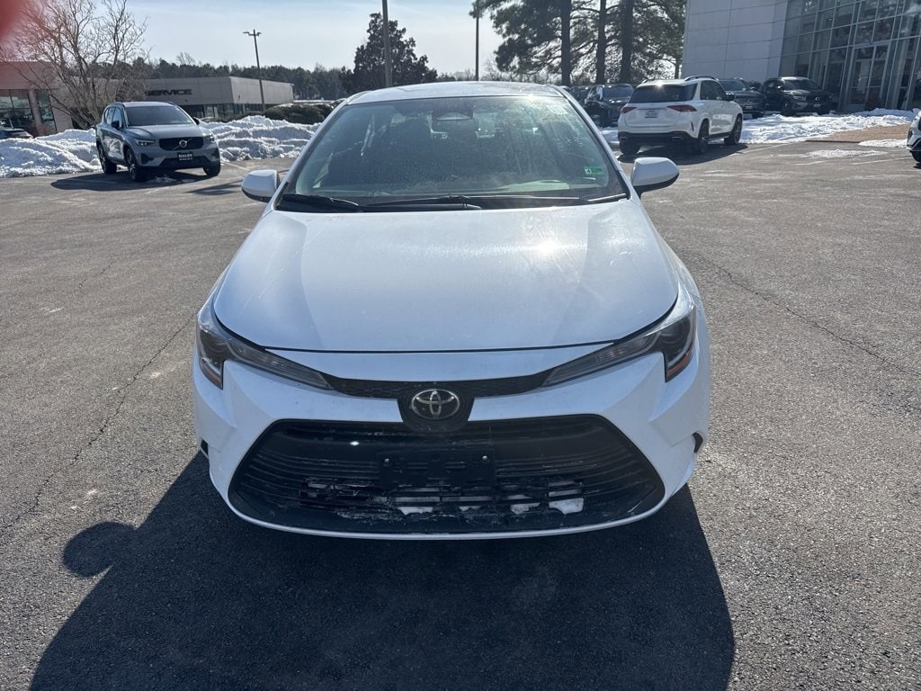 Used 2025 Toyota Corolla LE with VIN 5YFB4MDE3SP287255 for sale in Northfield, Minnesota