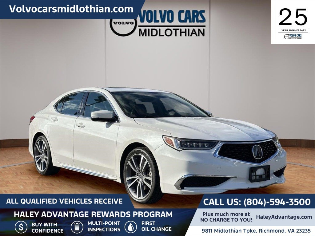 Used 2020 Acura TLX 3.5L Technology Pkg Sedan