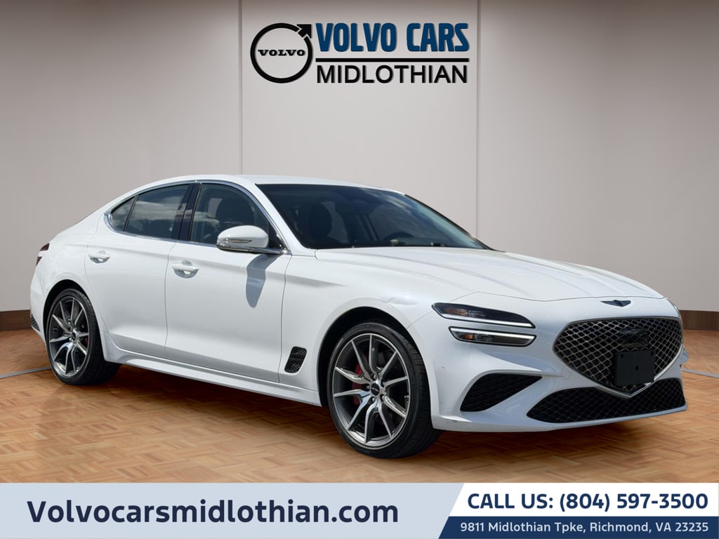 2025 GENESIS G70
