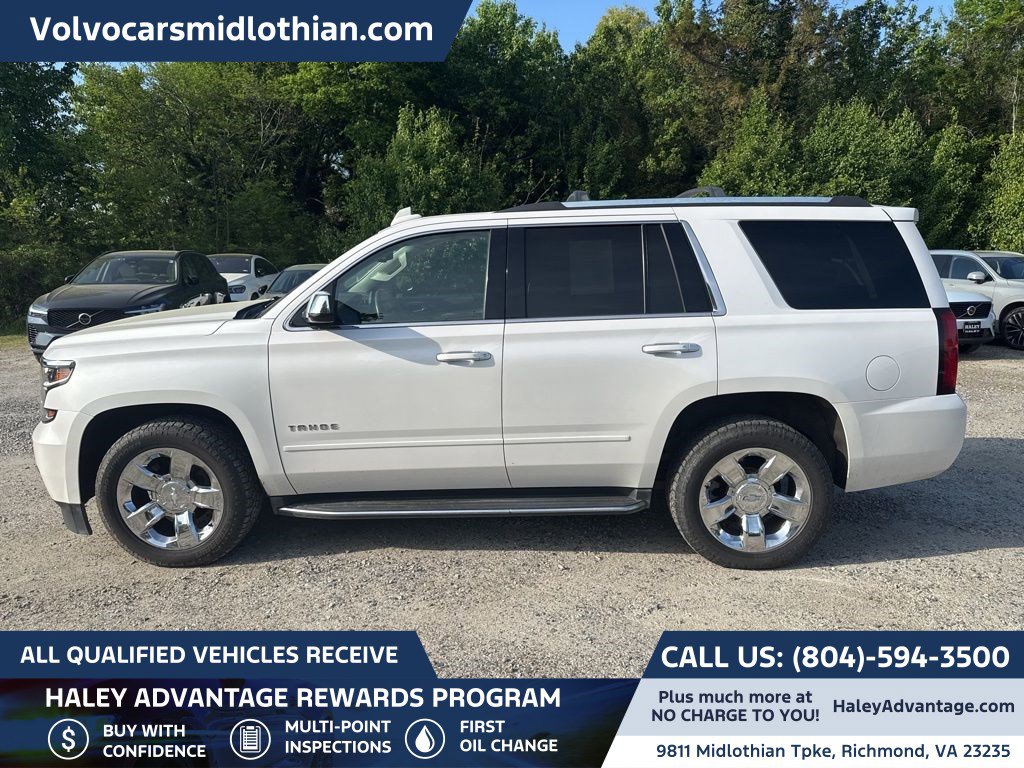 2017 Chevrolet Tahoe Premier