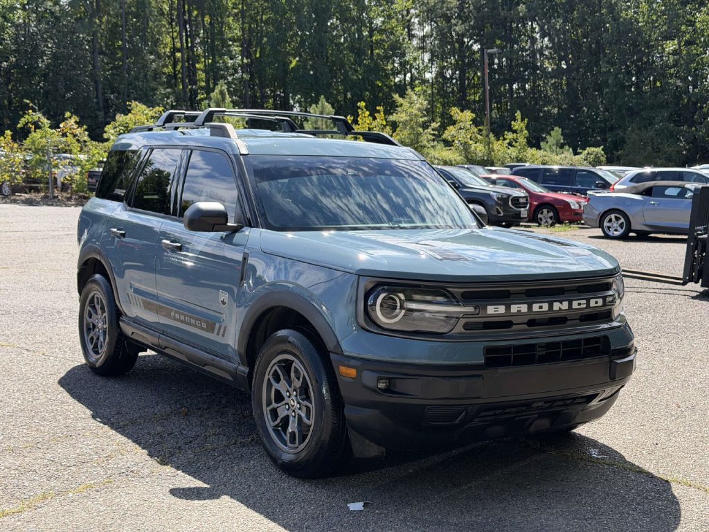  Ford Bronco Sport