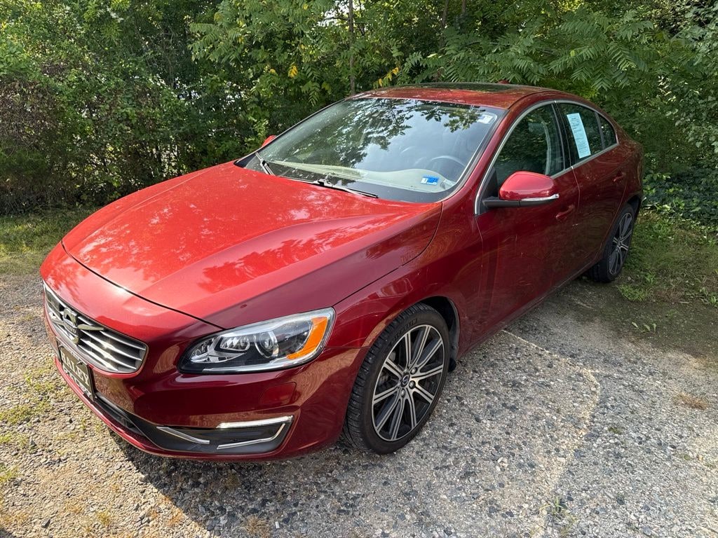 Used 2015 Volvo S60 T5 Platinum Sedan