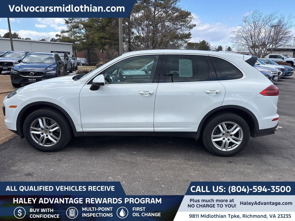 Used 2016 Porsche Cayenne SUV