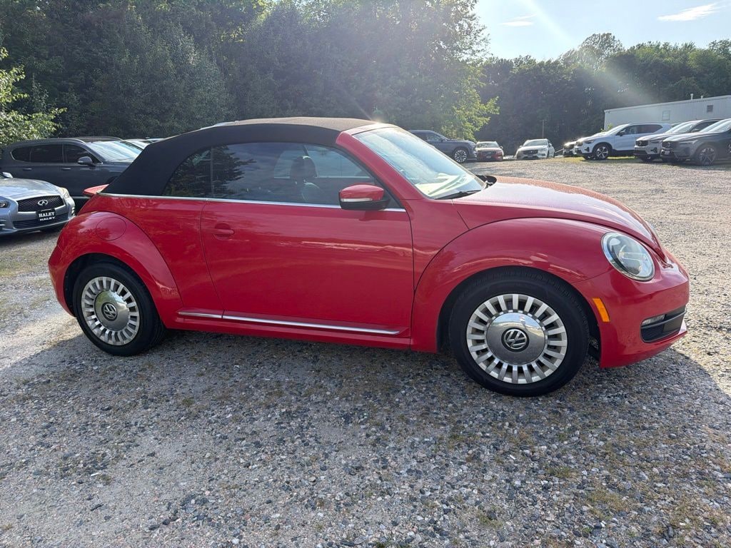 Used 2016 Volkswagen Beetle 1.8T SE Convertible