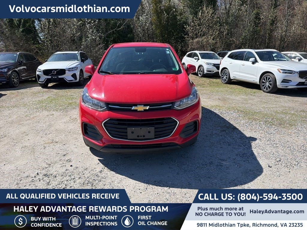 Used 2020 Chevrolet Trax LS SUV
