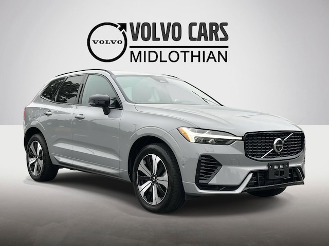 Featured pre-owned 2025 Volvo XC60 Plug-In Hybrid T8 Plus SUV for sale in Midlothian, VA