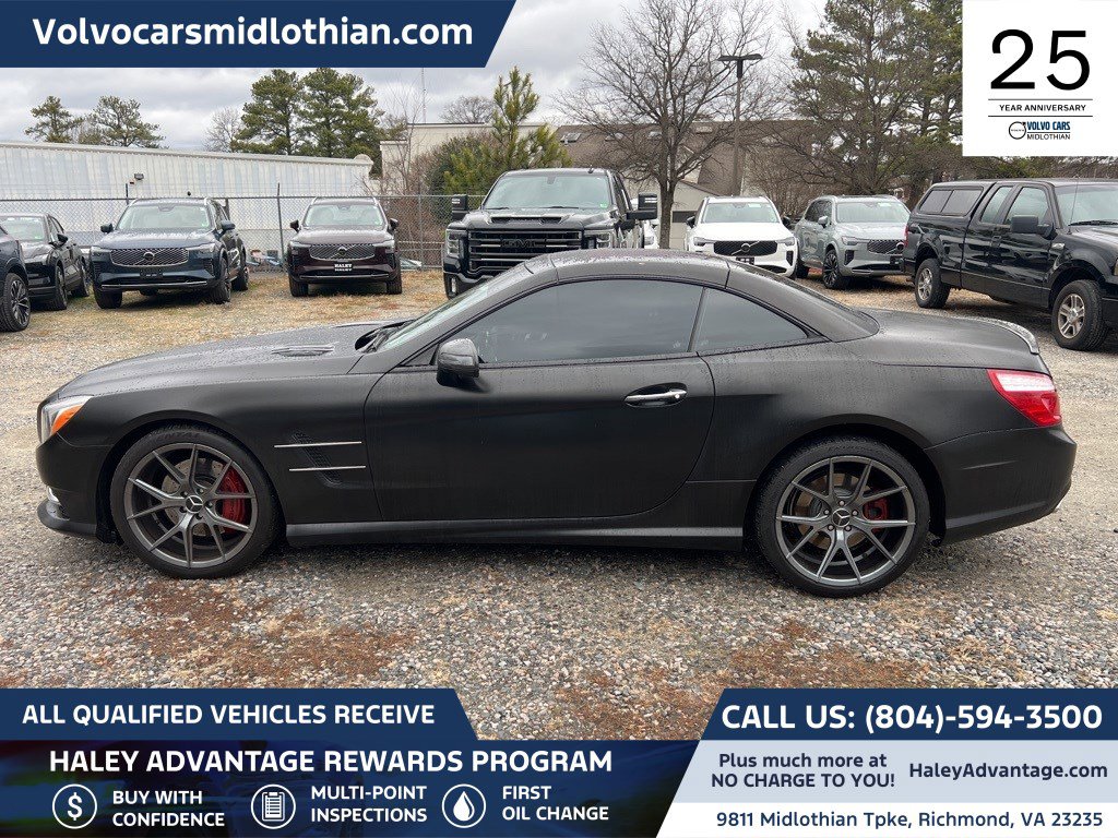 2015 Mercedes-Benz SL-Class