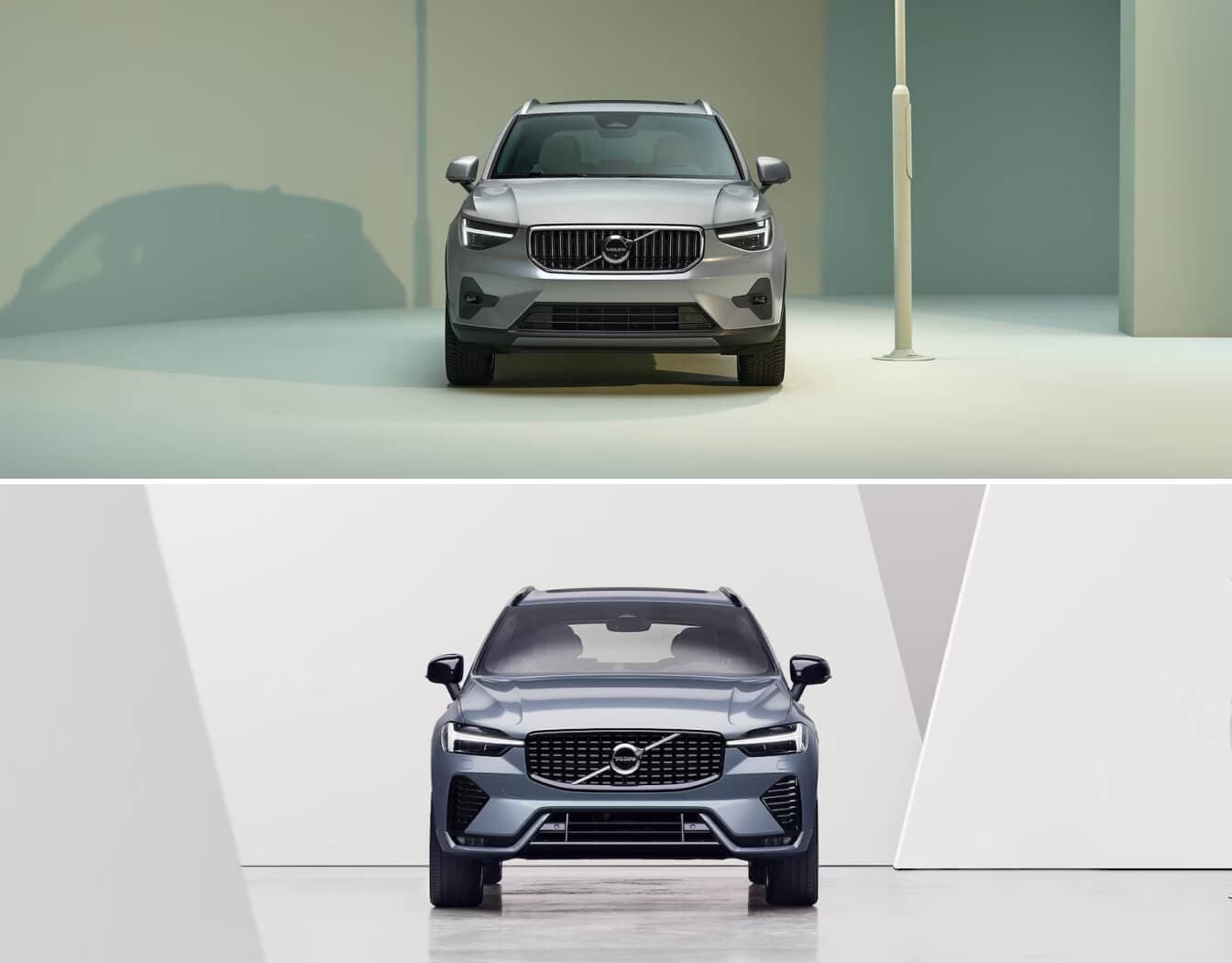 Volvo XC40 vs. Volvo XC60: Price