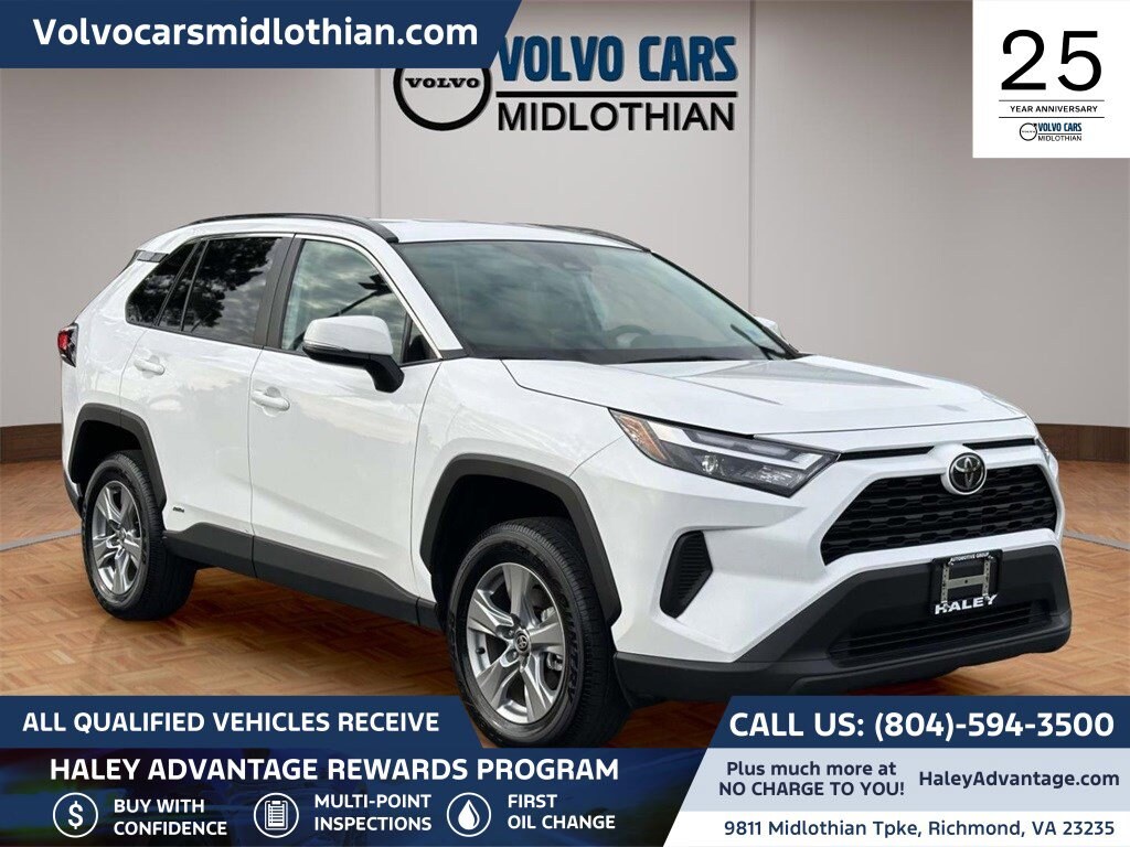 Used 2025 Toyota RAV4 XLE SUV