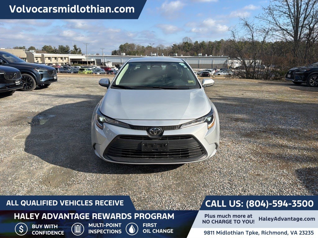 Used 2025 Toyota Corolla LE Sedan