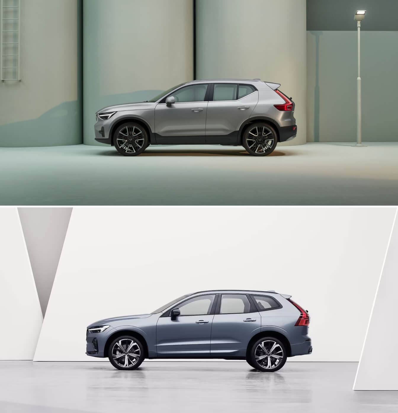 Volvo XC60 vs. Volvo XC40: Trim Levels