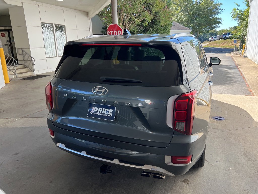 2022 Hyundai Palisade Calligraphy photo 4