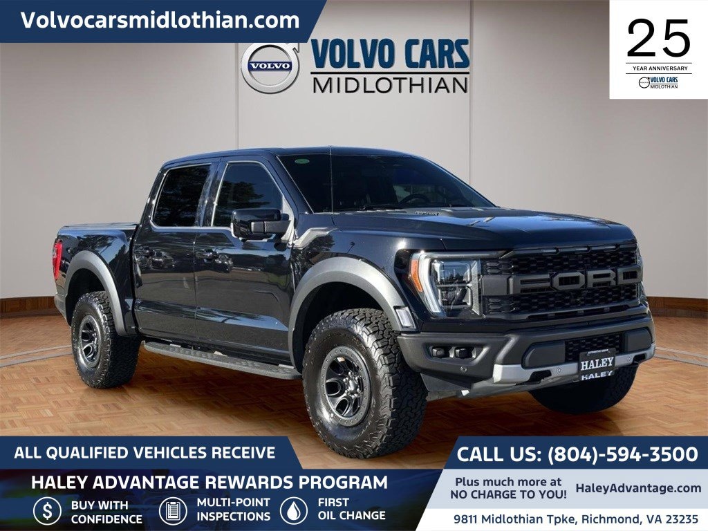 Used 2023 Ford F-150 Raptor Truck SuperCrew Cab